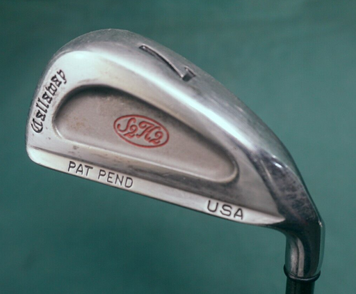 Callaway S2H2 Pat Pend USA 7 Iron Regular Graphite Shaft Callaway Grip