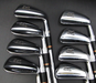 Set of 8 x Wilson Staff FG17 Tour Blade Irons 3PW Regular Steel Shafts