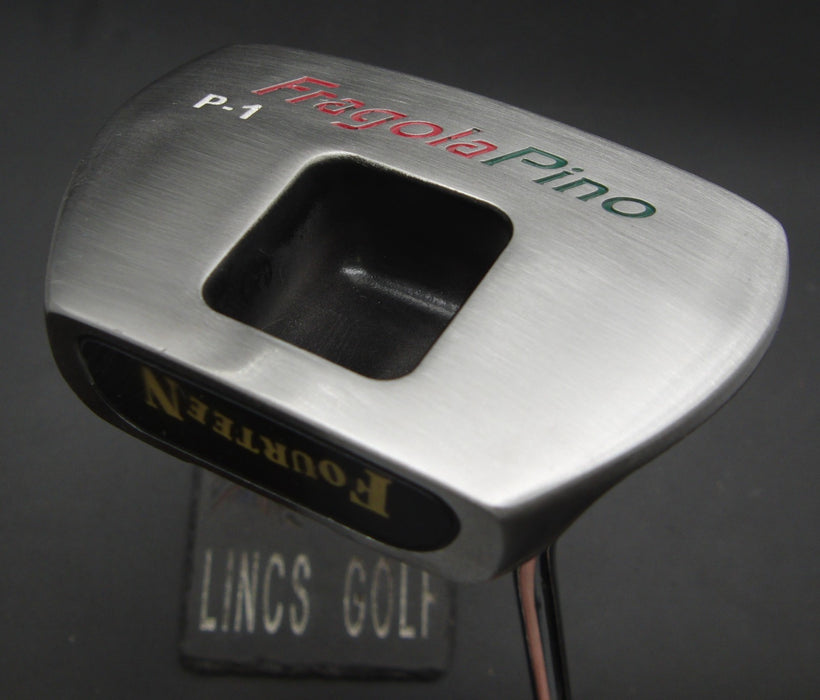 Fourteen Fragola Pino P-1 Putter 88m Playing Length Steel Shaft Iomic Grip