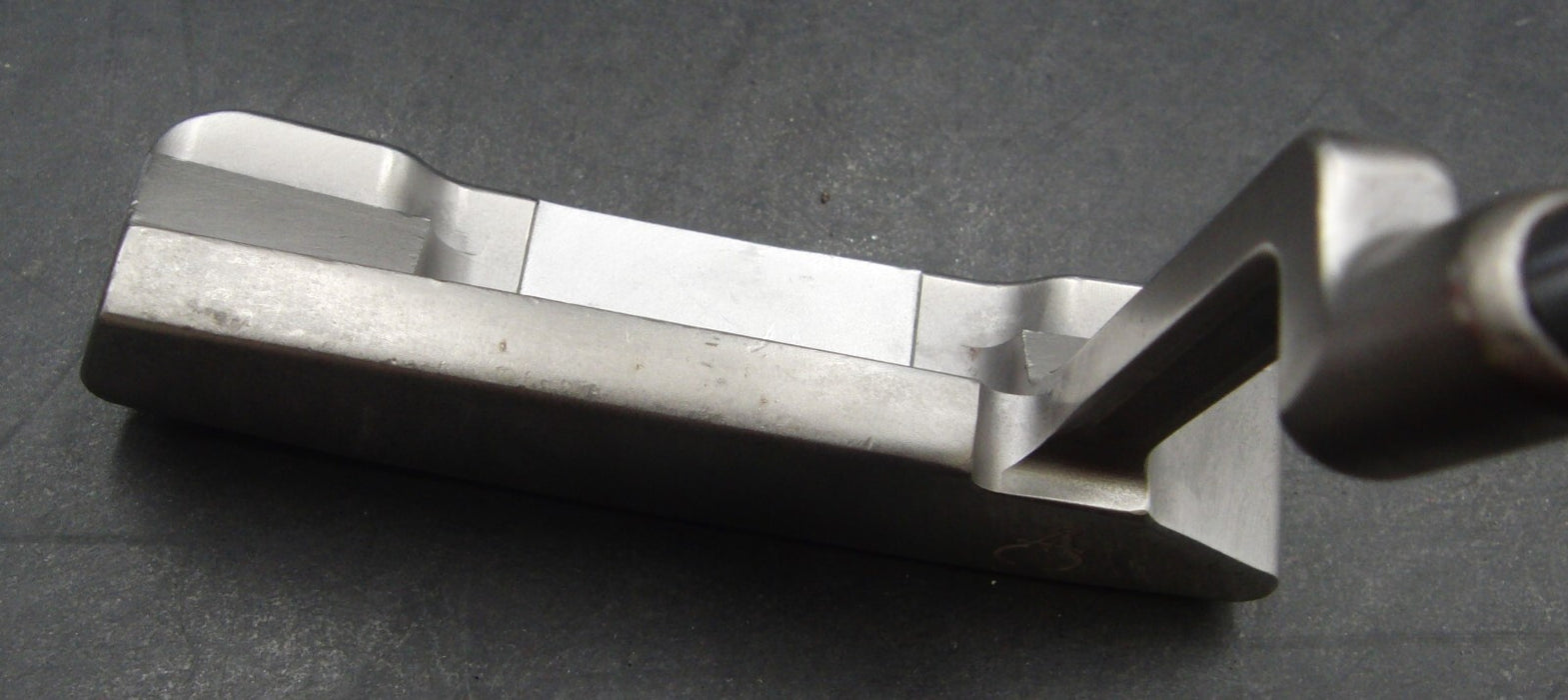 Gauge Design David Whitlam Putter Steel Shaft 84cm Length Pro Only Grip