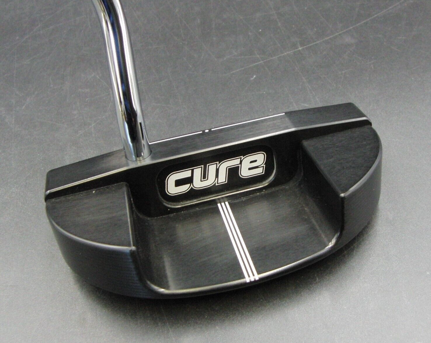 Cure CX3 Classic Series Putter Steel Shaft 90cm Length Cure Grip with HeadCover