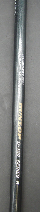 Dunlop D400 Forged 10.5° Driver Regular Graphite Shaft Dunlop Grip