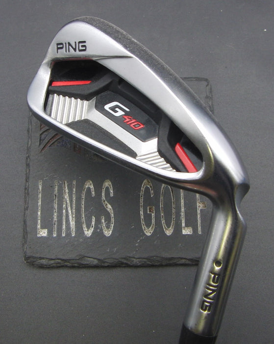 Ping G410 5 Iron Stiff Graphite Shaft Golf Pride Grip