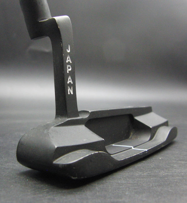 Gear Studio No-5 CNC Milled Face Putter 85cm Length Steel Shaft West Golf Grip