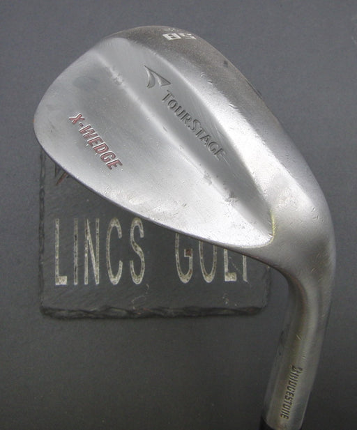 Bridgestone Tourstage X-Wedge 58° Lob Wedge Extra Stiff Steel Shaft Nexgen Grip