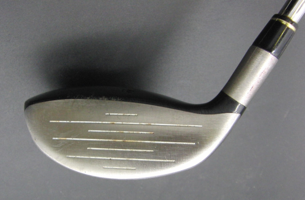 TaylorMade V Steel 21° 7 Wood Stiff Steel Shaft Golf Pride Grip*