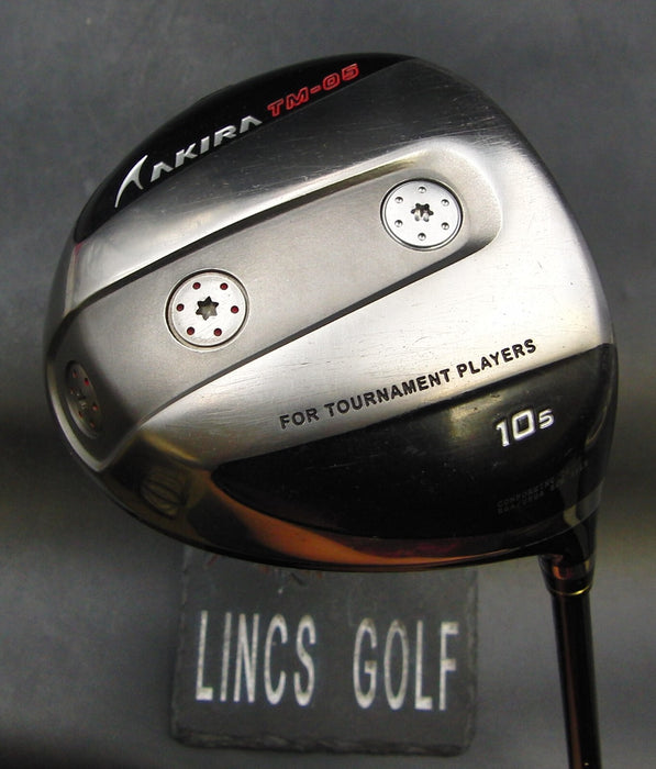 Japanese Akira TM-05 10.5° Driver Stiff Graphite Shaft Iomic Grip