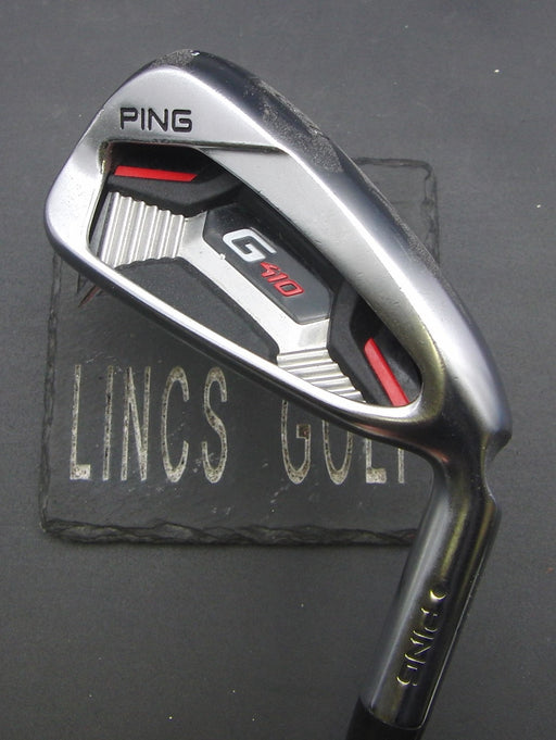 Ping G410 6 Iron Stiff Graphite Shaft Golf Pride Grip