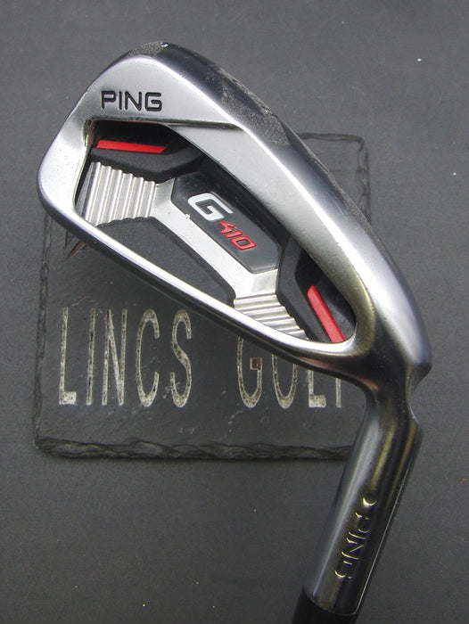 Ping G410 6 Iron Stiff Graphite Shaft Golf Pride Grip