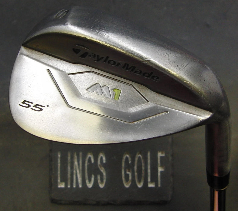 TaylorMade M1 Gap A Wedge & Sand Wedge Regular and Stiff Steel Shafts