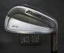 Mizuno Mp-62 6 Iron Regular Steel Shaft Black Grip