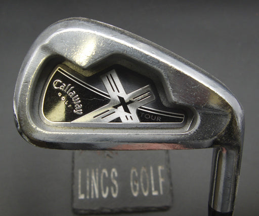 Callaway X Tour 6 Iron Stiff Steel Shaft Golf Pride Grip