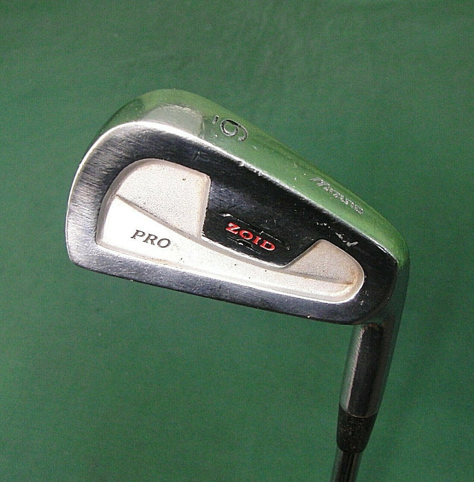 Mizuno T Zoid Pro 6 Iron Regular Steel Shaft Mizuno Grip