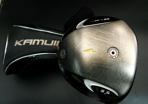 Kamui KP-X 9.5 Degree Driver Fire Express Prototype Stiff Graphite Shaft