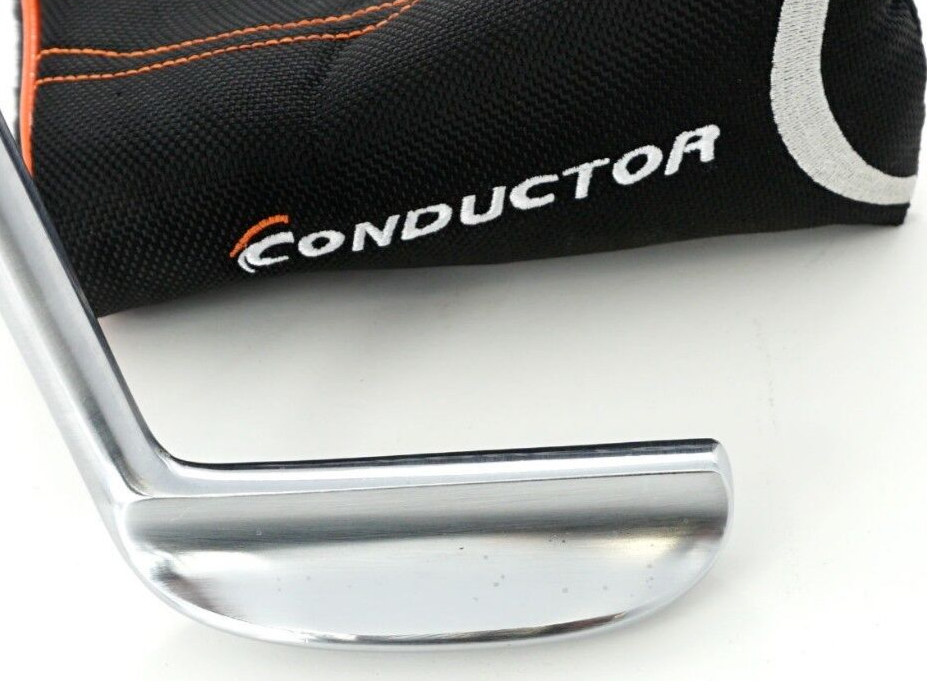 Maruman Conductor ML 6010 Napa Putter steel Shaft 89cm  Maruman Grip +Head Cover