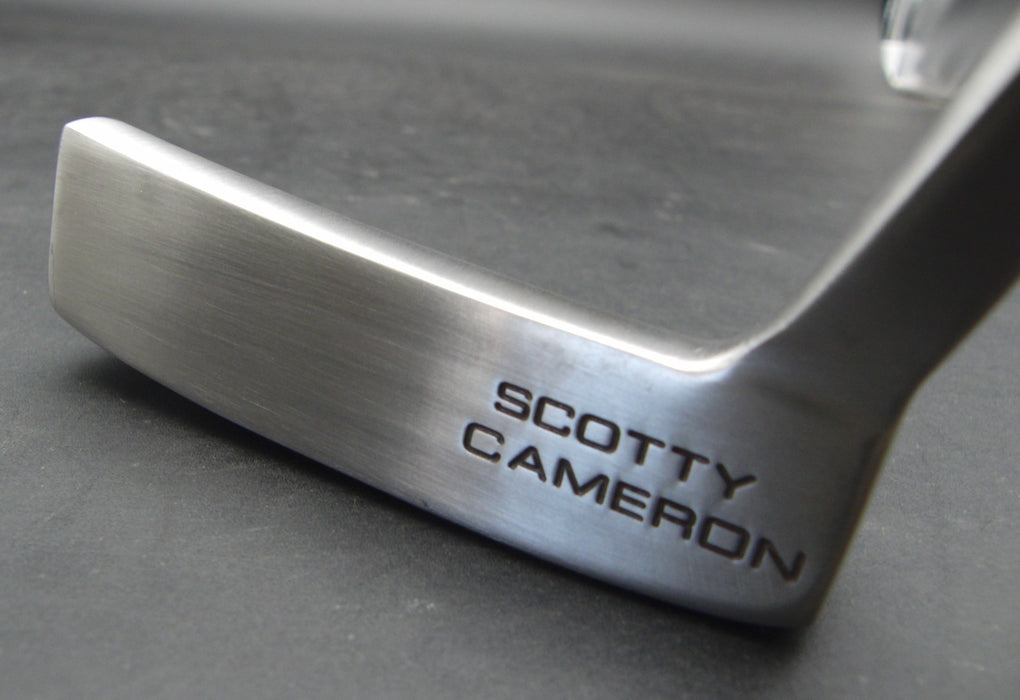 Titleist Scotty Cameron California Del Mar Putter 86cm Length Steel Shaft