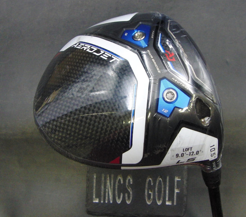NEW Cobra Aerojet Hot Face 10.5 Driver Stiff (Optional) Graphite Shaft