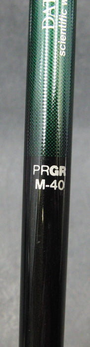 PRGR Data 811 Gap Wedge Regular Graphite Shaft PRGR Grip