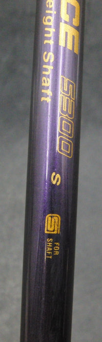Japanese Works Dyna Extreme 9.5° Driver Stiff Graphite Shaft Works Grip