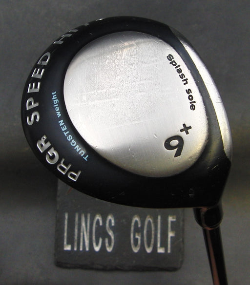 Ladies PRGR Speed Hit Splash Sole 9+ Wood Ladies Graphite Shaft Golf Pride Grip