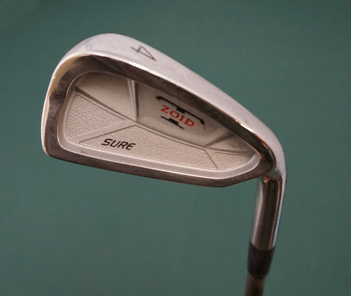 Ladies Mizuno Zoid Sure 4 Iron Regular Graphite Shaft Golf Pride Grip