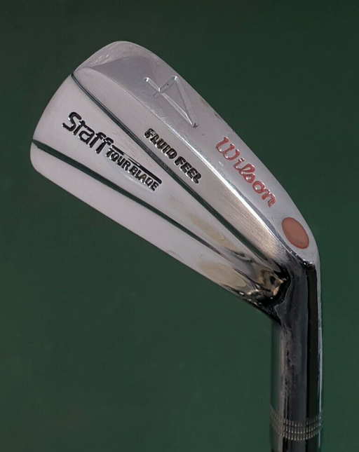 Wilson Staff Fluid Feel Tour Blade 4 Iron Regular Steel Shaft Masters Grip