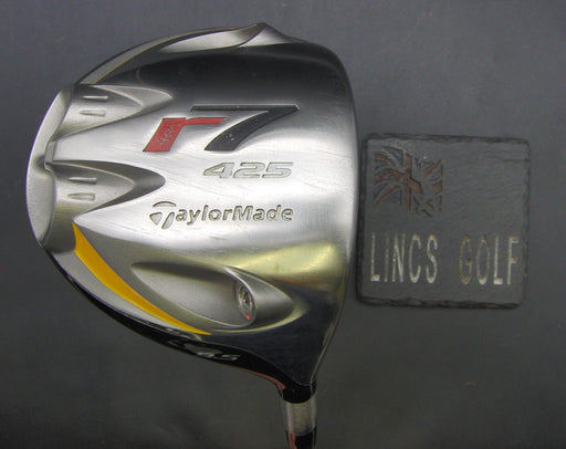 TaylorMade R7 425 9.5° Driver Stiff Graphite Shaft Golf Pride Grip