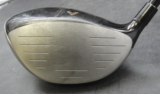 Callaway ERC III CF 9.5° Driver Stiff Graphite Shaft TourEdge Grip