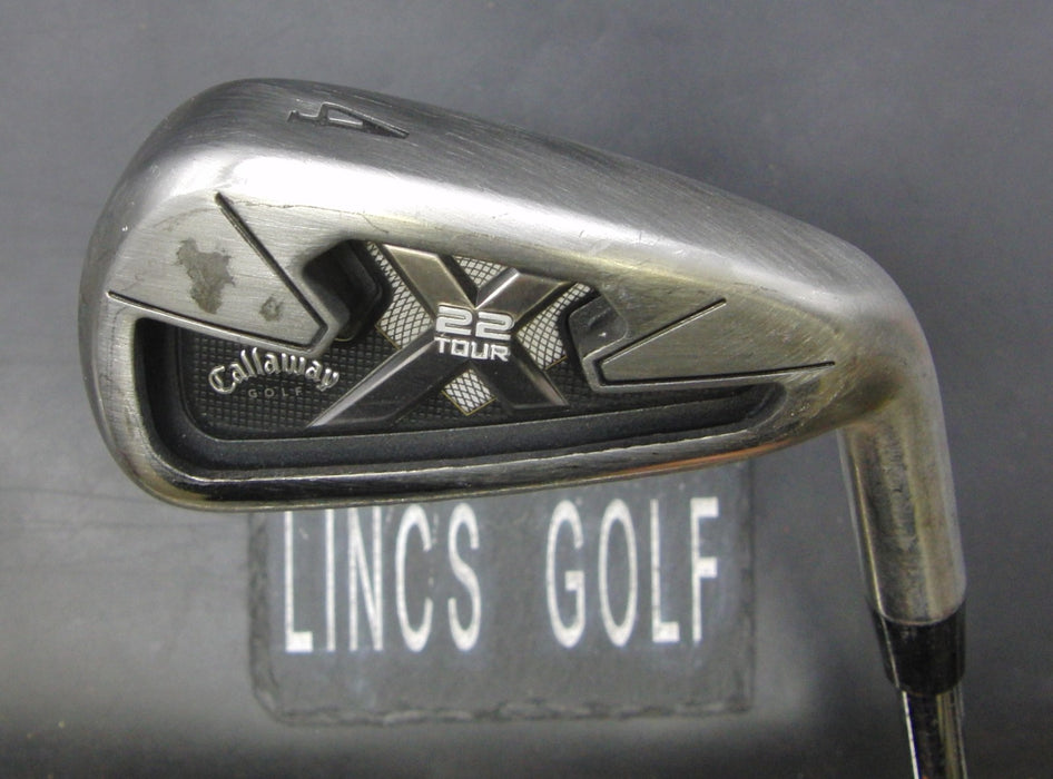 Callaway X22 Tour 4 Iron Regular Steel Shaft Callaway Grip