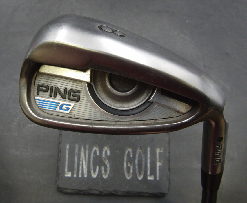 Ping G Series Black Dot 8 Iron Regular Graphite Shaft Golf Pride Grip