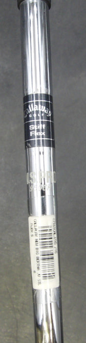 Callaway Big Bertha 2002 6 Iron Stiff Steel Shaft Golf Pride Grip