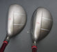 Set of 2 Cobra Baffler 25° 5+28° 6 Hybrids Stiff Graphite Shafts + HC*