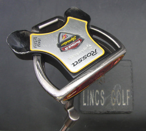 TaylorMade Rossa Monza Spider Putter Steel Shaft 83cm Length Psyko Grip
