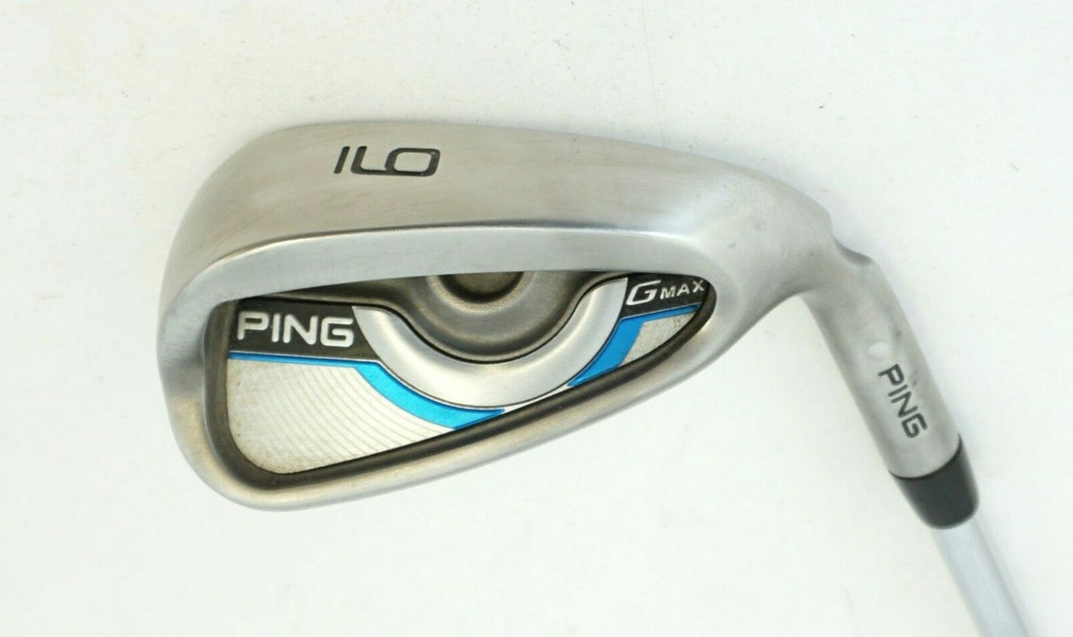 Ping Gmax White Dot 9 Iron Senior Flex Steel Shaft Ping Grip