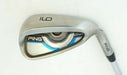 Ping Gmax White Dot 9 Iron Senior Flex Steel Shaft Ping Grip