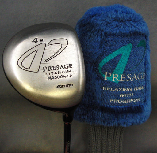 Mizuno Presage 18° 4 Wood Regular Graphite Shaft Mizuno Grip + Head Cover