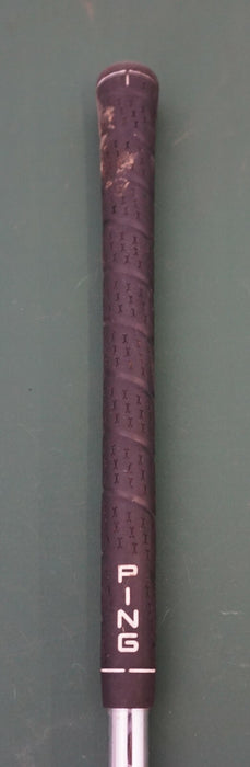 LeftHanded Ping Rapture V2 White Dot 4 Iron Regular Steel Shaft Ping Grip