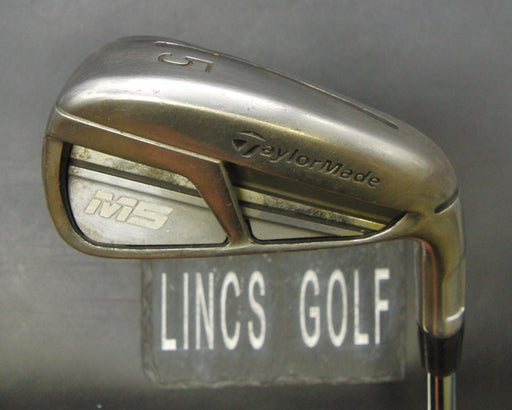 TaylorMade M5 5 Iron Stiff Steel Shaft Lamkin Grip