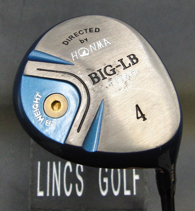 Japanese Honma HiroHonma BIG-LB Titan 4 Wood Stiff Graphite Shaft HiroHonma Grip