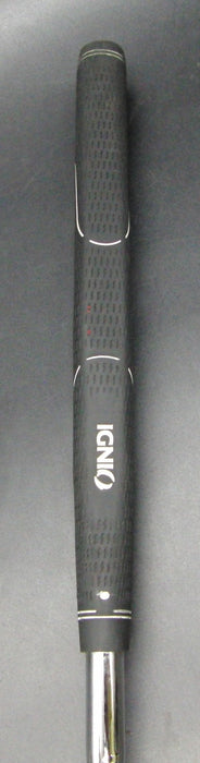 Ignio Fires You Up Putter Steel Shaft 87cm Length Ignio Grip