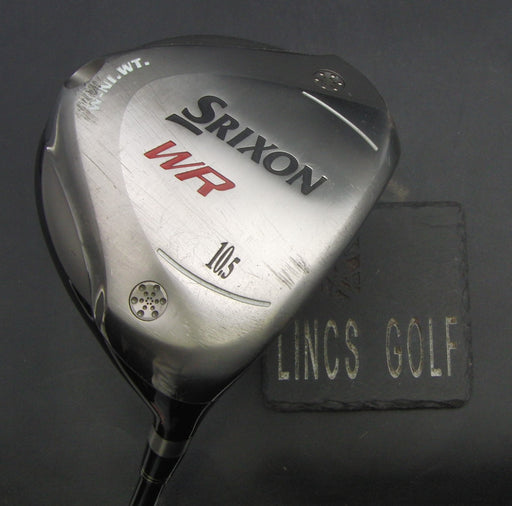 Srixon WR W-NI-WT 10.5° Driver Regular Graphite Shaft Black Grip