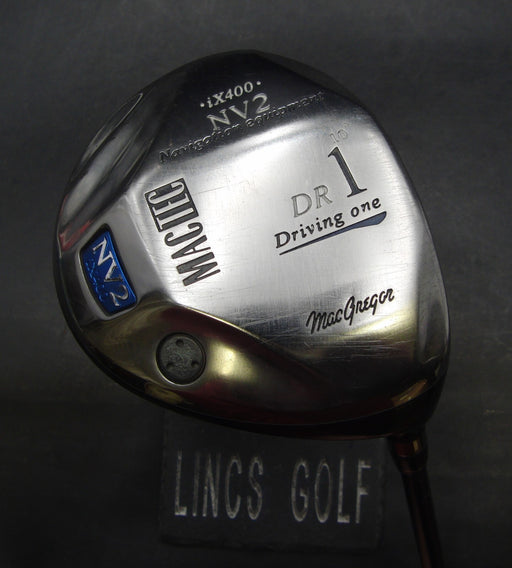 MacGregor Mactec NV2 Driver Regular Graphite Shaft Golf Pride Grip
