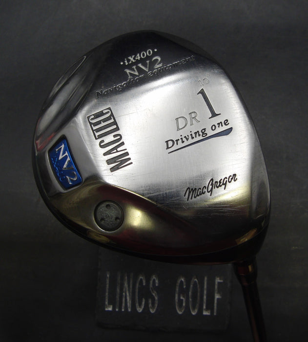 MacGregor Mactec NV2 Driver Regular Graphite Shaft Golf Pride Grip