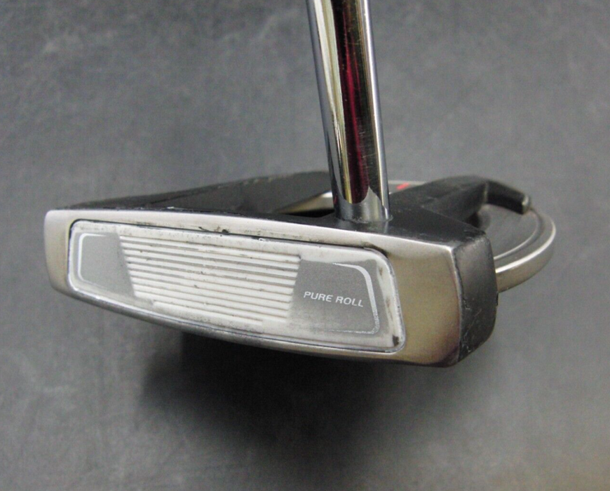 Rare TaylorMade arc1 Putter 88cm Playing Length Steel Shaft TaylorMade Grip