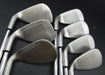 Set of 7x Callaway WarBird Irons 5-SW Uniflex Steel Shafts Callaway Grips