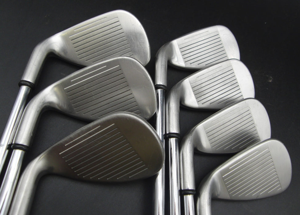 Set of 7x Callaway WarBird Irons 5-SW Uniflex Steel Shafts Callaway Grips