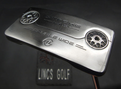 Odyssey Stroke Lab Double Wide Putter 91cm Length Steel Shaft SuperStroke Grip