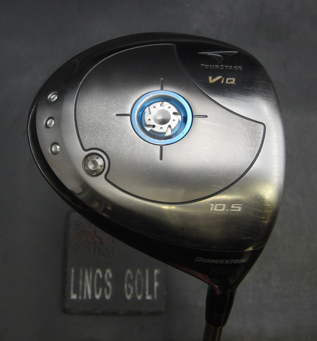 Bridgestone TourStage ViQ 10.5° Driver Stiff Graphite Shaft TourStage Grip