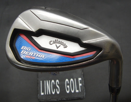 Callaway Big Bertha Beta Gap A Wedge Stiff Steel Shaft Golf Pride Grip