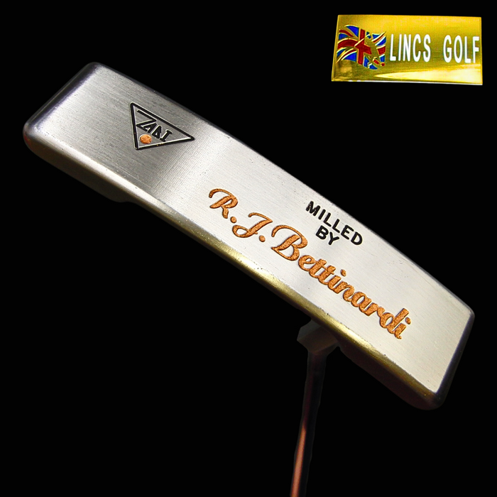 Milled By R.J.Bettinardi MC-7 Tour Slant Putter 88cm Steel Shaft Bettinardi Grip